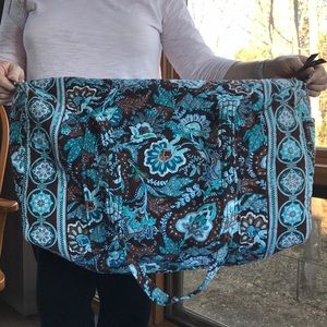 Large Vera Bradley Duffle Bag